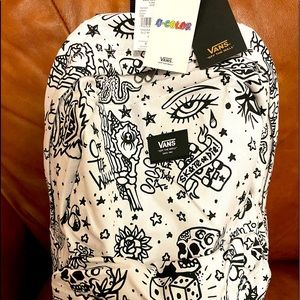 NWT Vans Backpack